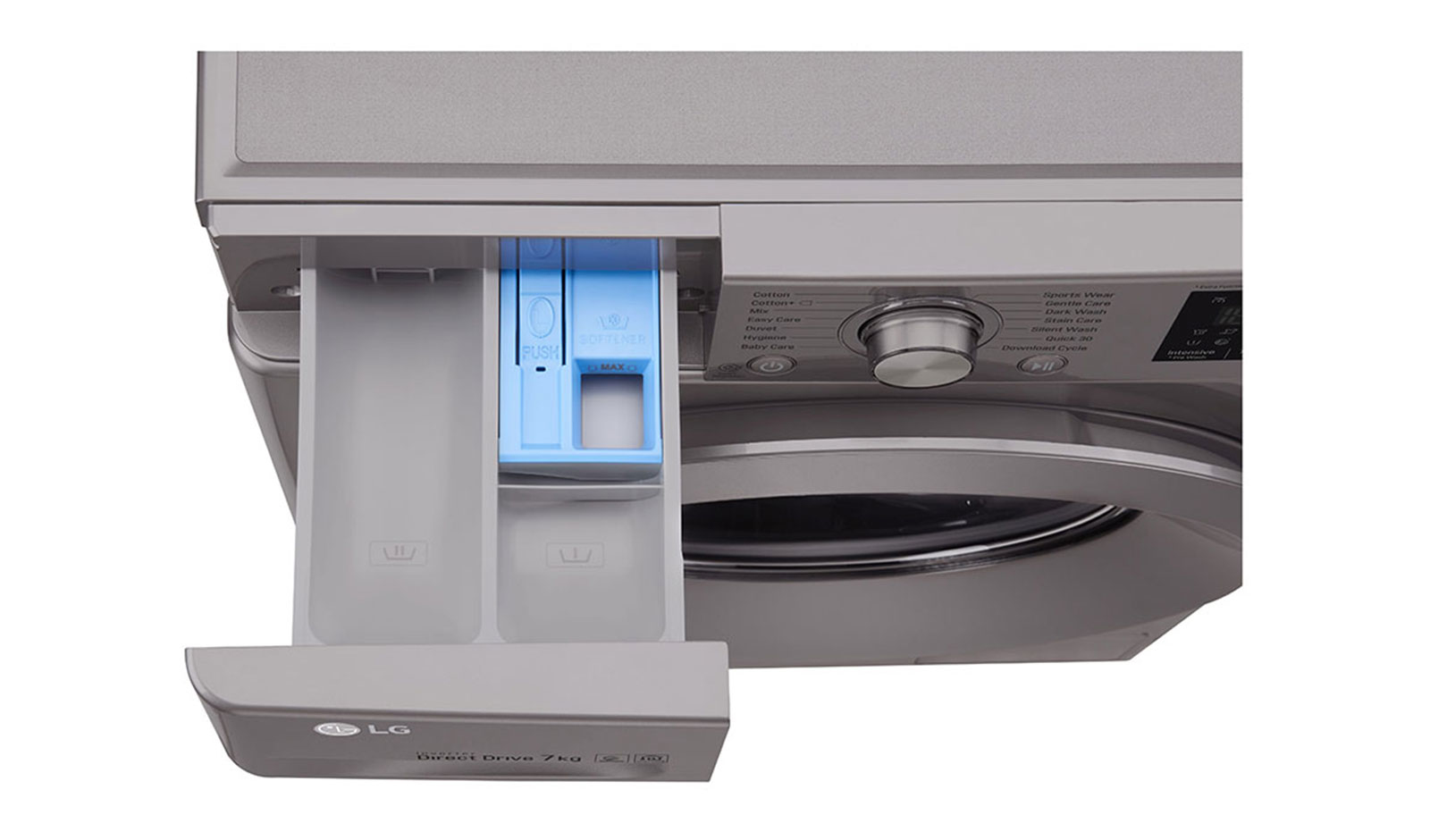 LG F2J5QN7S washing machine Front-load – image 6