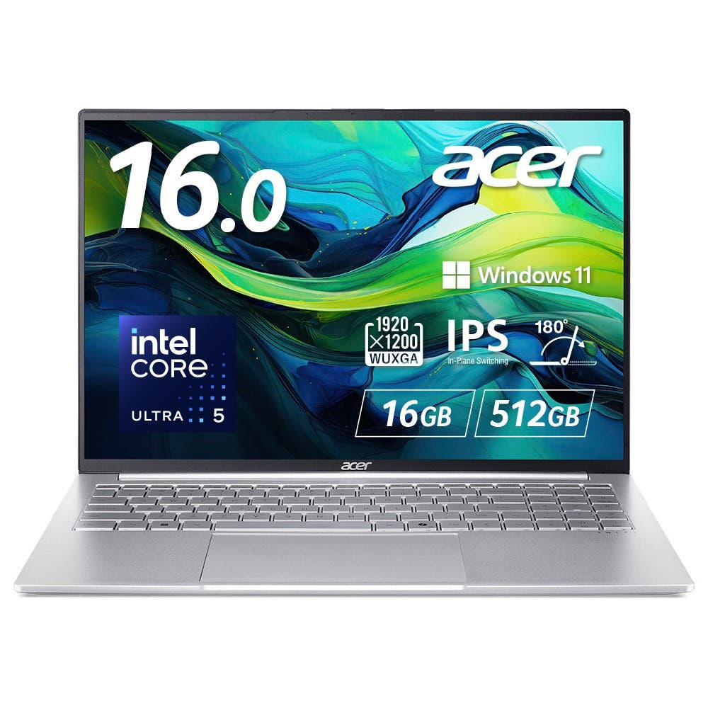 Acer Swift SFL16-51M-F56Y Intel Core Ultra 5 115U Laptop – image 1