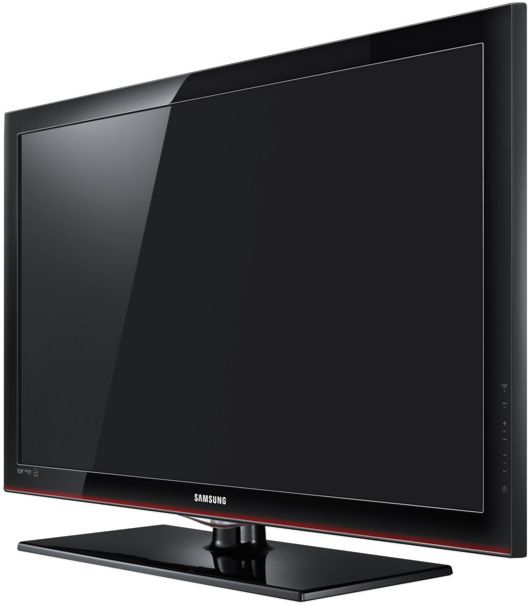 Samsung PN50C450B1D 127 cm (50") HD Black, Red – image 2