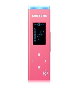 Samsung YP-U3QP MP3/MP4 player – image 1