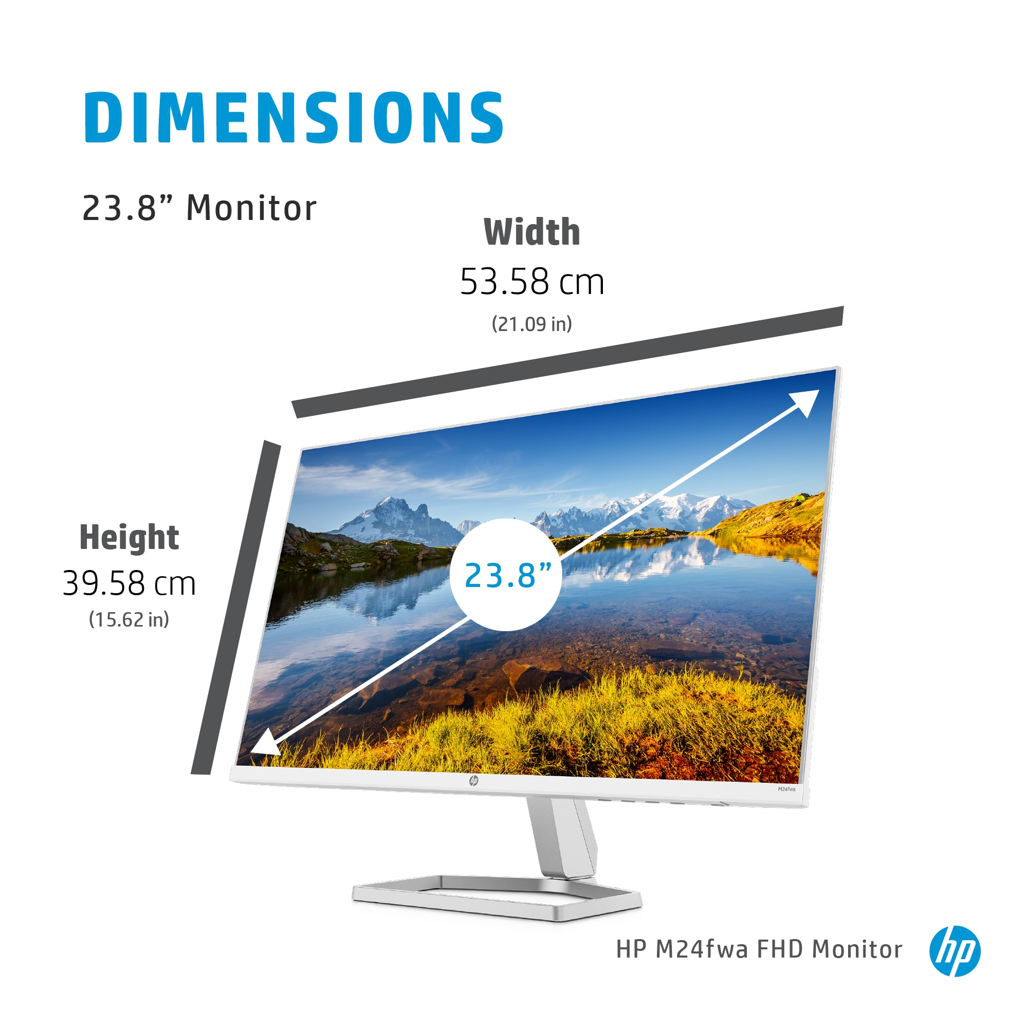 HP M24fwa FHD Monitor – image 7