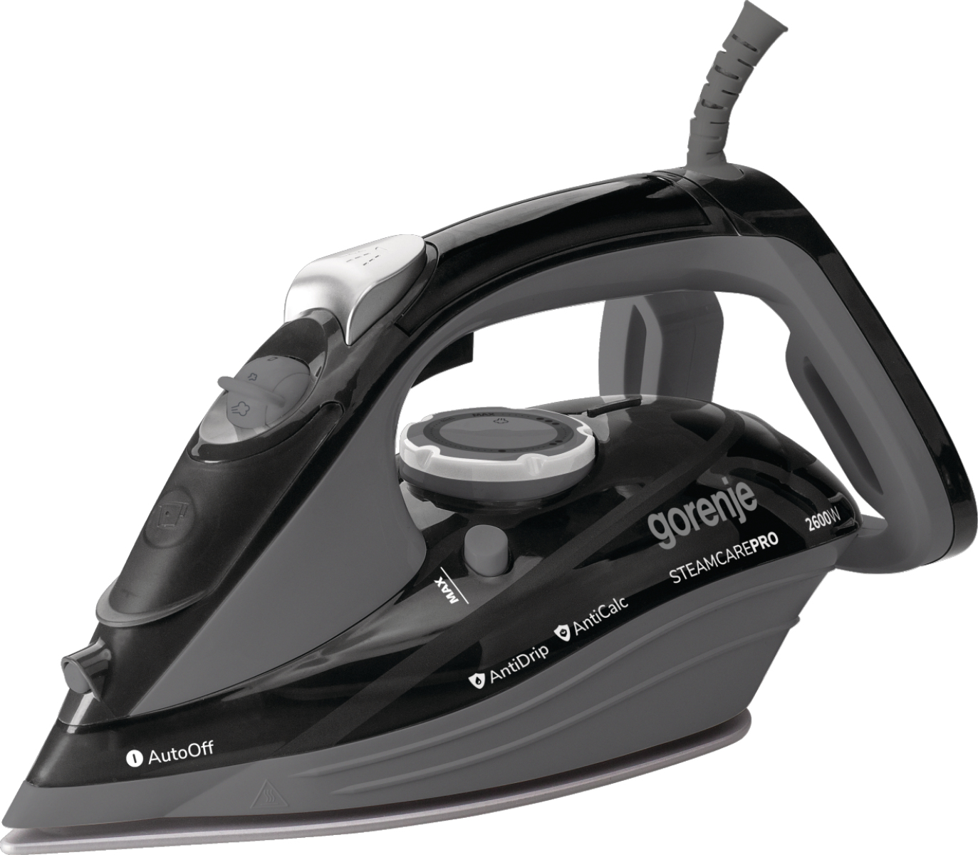 Gorenje SIH2600BKG Steam iron Ceramic soleplate – image 1