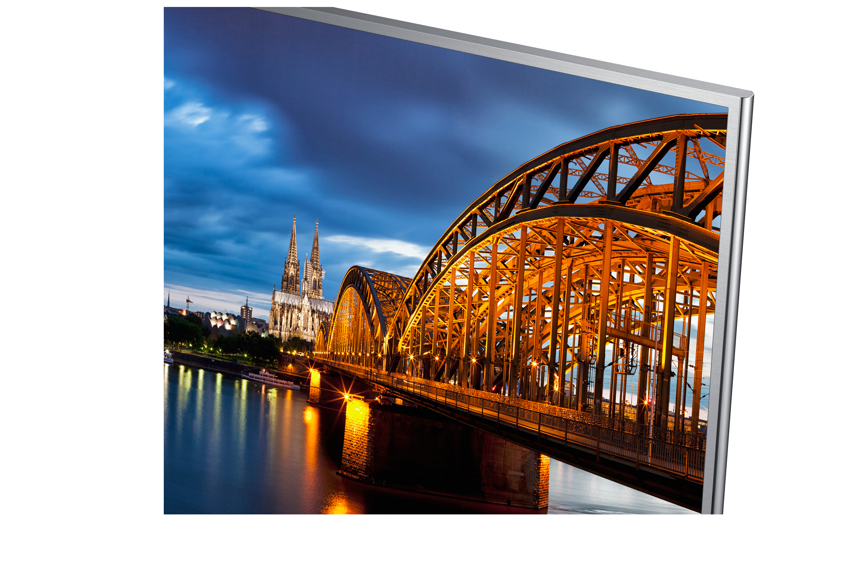 Samsung UE46F8500SL 116.8 cm (46") Full HD Smart TV Wi-Fi Silver – image 3