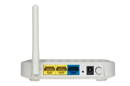 NETGEAR WNR612 wireless router Fast Ethernet White – image 4