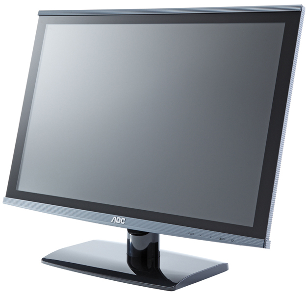 AOC e2041S computer monitor – image 4
