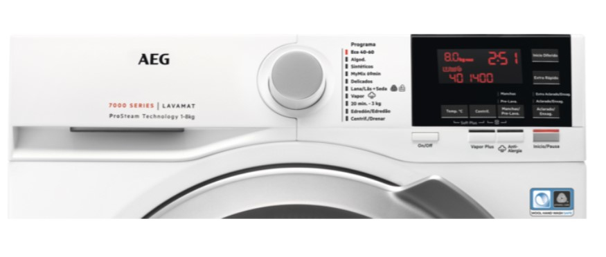 AEG L7FEG842O washing machine Front-load – image 4