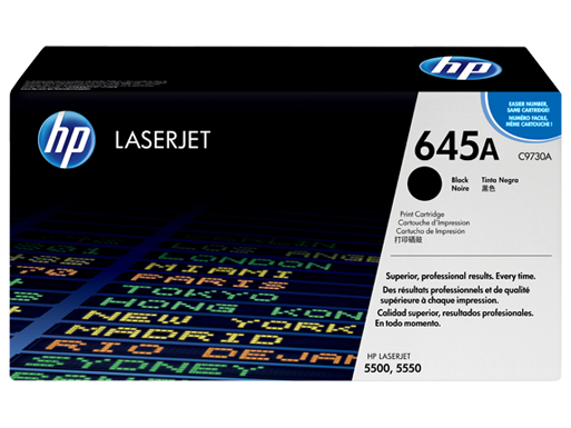 HP 645A toner cartridge 4 pc(s) Original