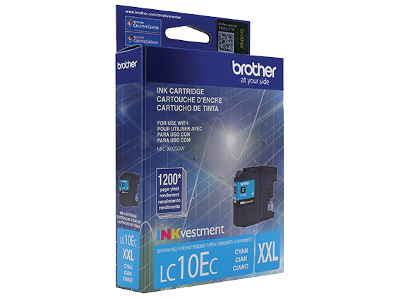 Brother LC10EC ink cartridge 1 pc(s) Original Extra (Super) High Yield Cyan – image 6
