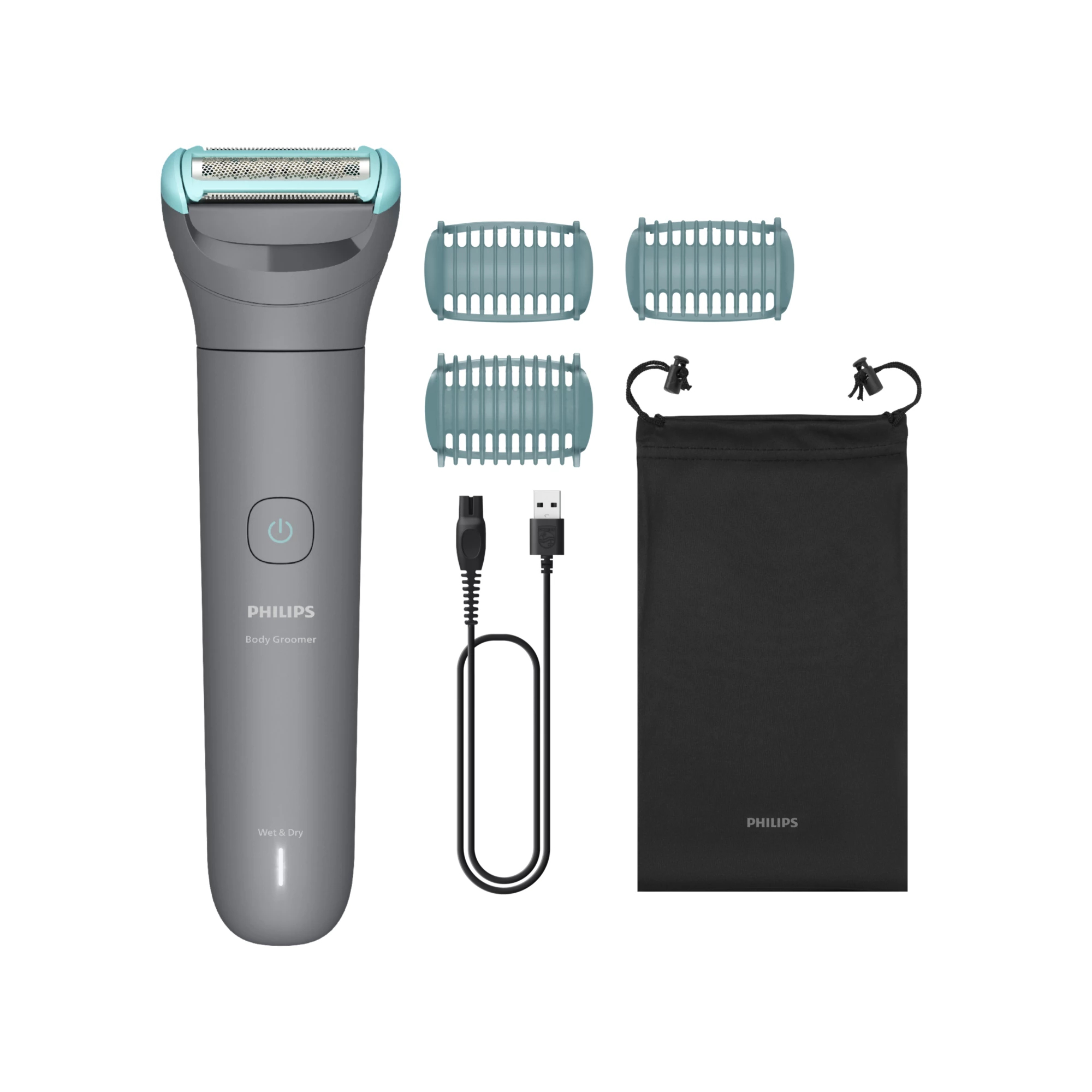 Philips Body Groomer BG3485/15 With Triple Protect shaving system – image 1
