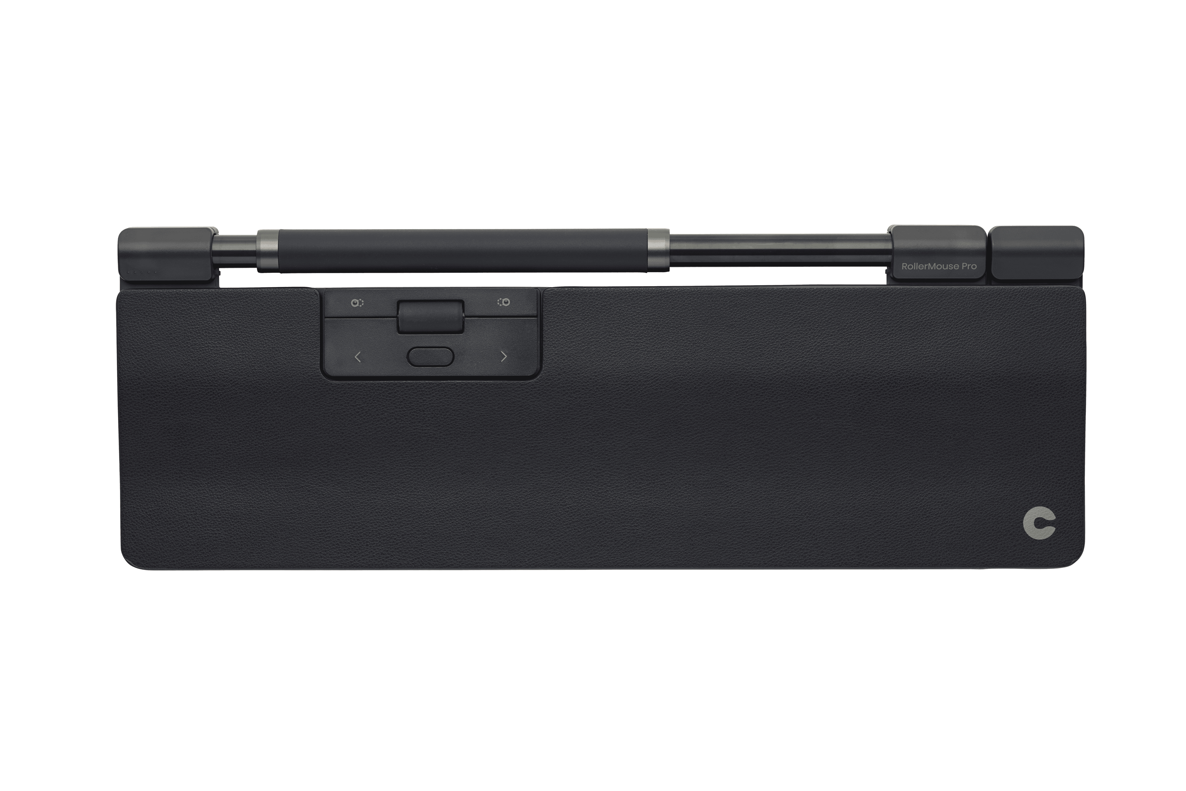 Contour Design RollerMouse Pro Extended Vegan Leather Wrist Rest Wireless