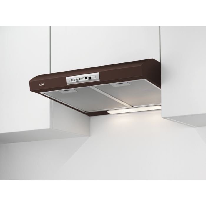 AEG DUB2610D Built-under Brown 240 m³/h – image 1