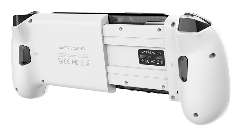 Mars Gaming MGPXPRO White Bluetooth/USB Gamepad Analogue / Digital Android, PC, PlayStation 4, Nintendo Switch 2 – image 4