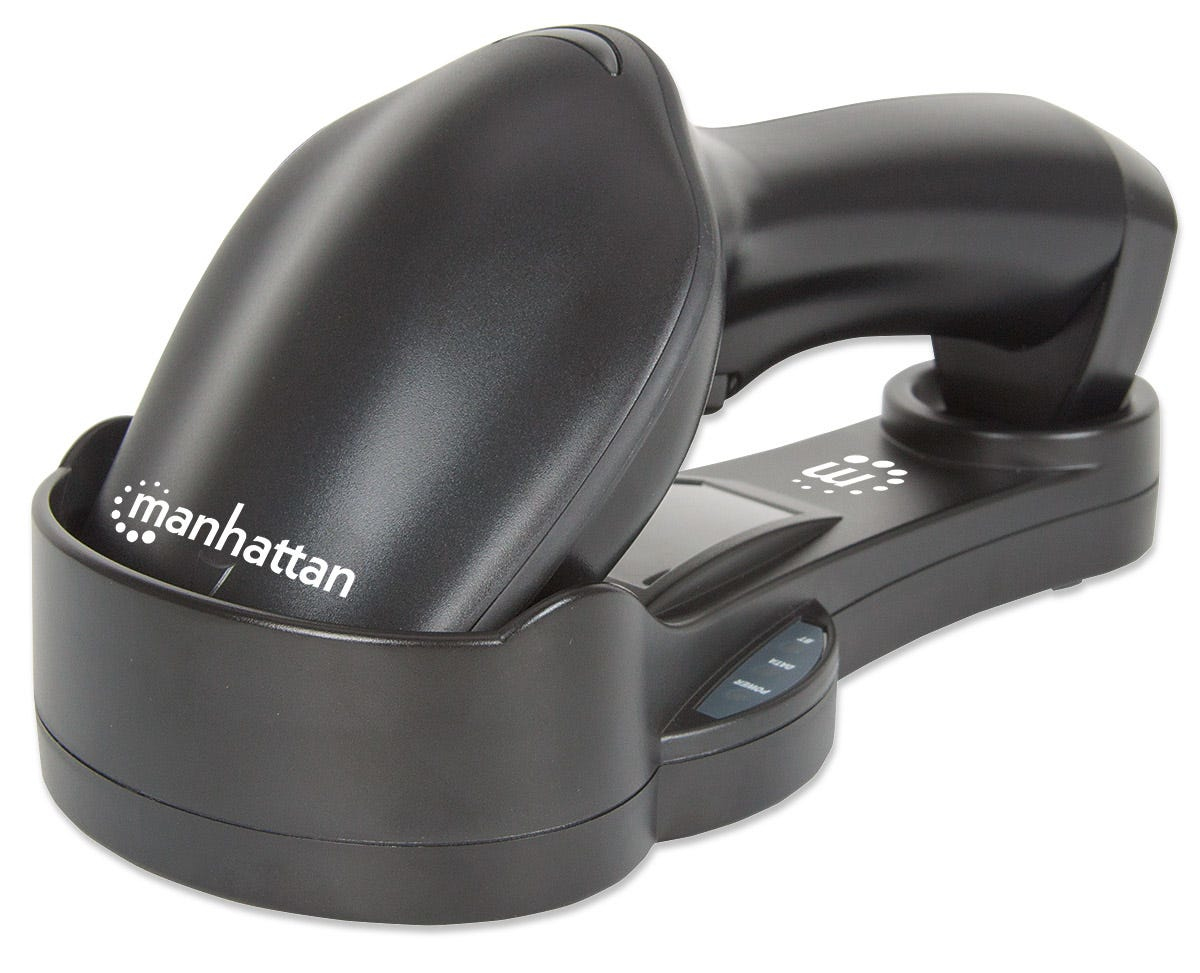 Manhattan Wireless Linear Handheld CCD Barcode Scanner, Bluetooth – image 5