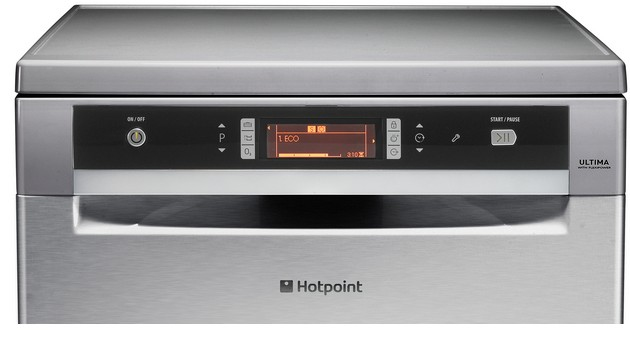 Hotpoint FDUD44110X dishwasher Freestanding 14 place settings – image 5