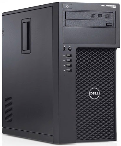 Dell Precision T1700 Intel® Xeon® E3 V3 Family E3-1240V3
