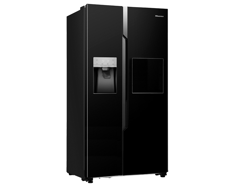 Hisense RS694N4BB1 side-by-side refrigerator Freestanding – image 3