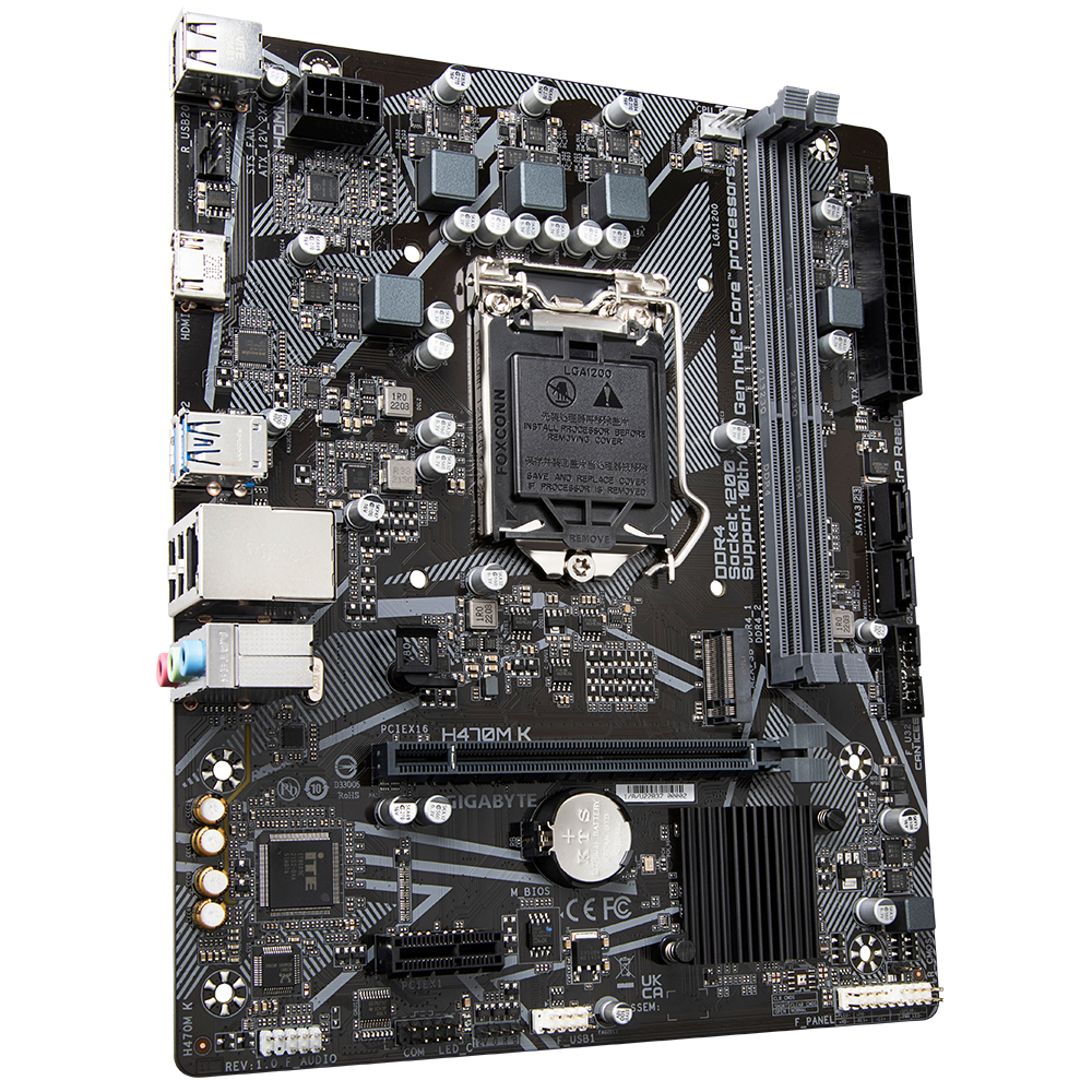 GIGABYTE H470M K (rev. 1.0) – image 4