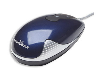 Manhattan 175975 mouse Office USB Type-A Optical 800 DPI – image 1