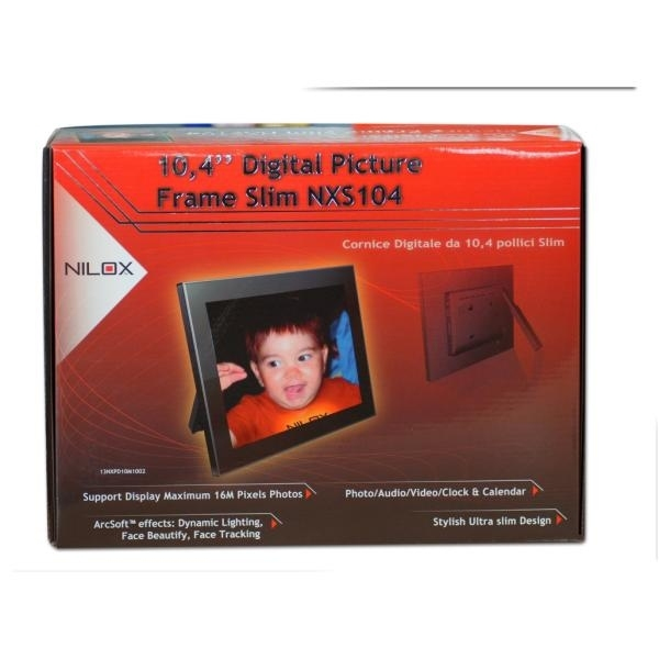 Nilox NSX104 digital photo frame Black – image 5