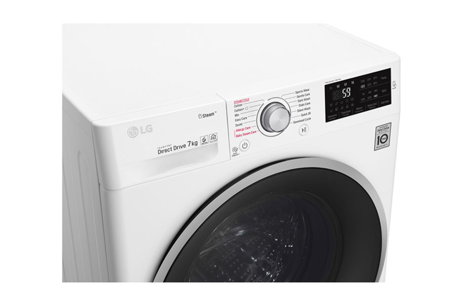 LG FH4J6QS7 washing machine Front-load – image 7