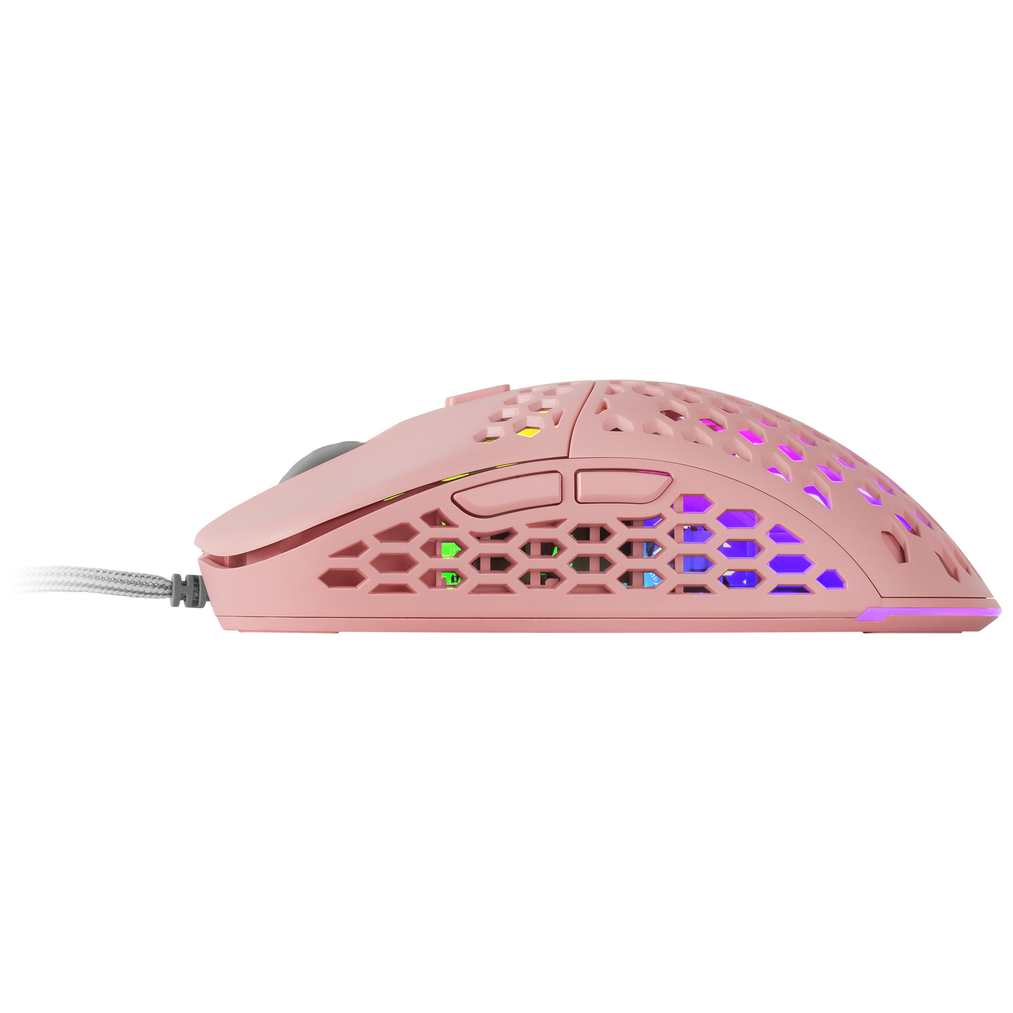 Mars Gaming MM55P Pink RGB Chroma Gaming Mouse Ultra-lightweight – image 4