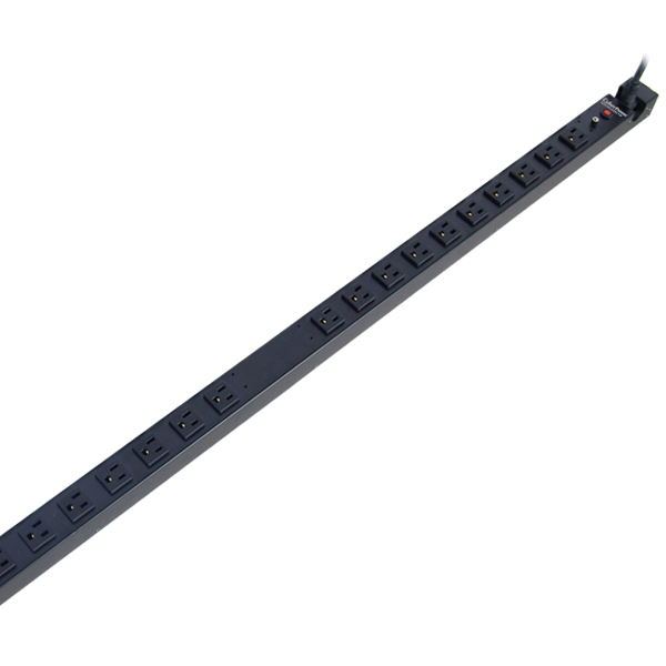 CyberPower PDU15BV20F power distribution unit (PDU) 20 AC outlet(s) 0U Black – image 1