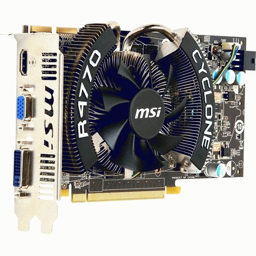 MSI R4770 Cyclone – image 5
