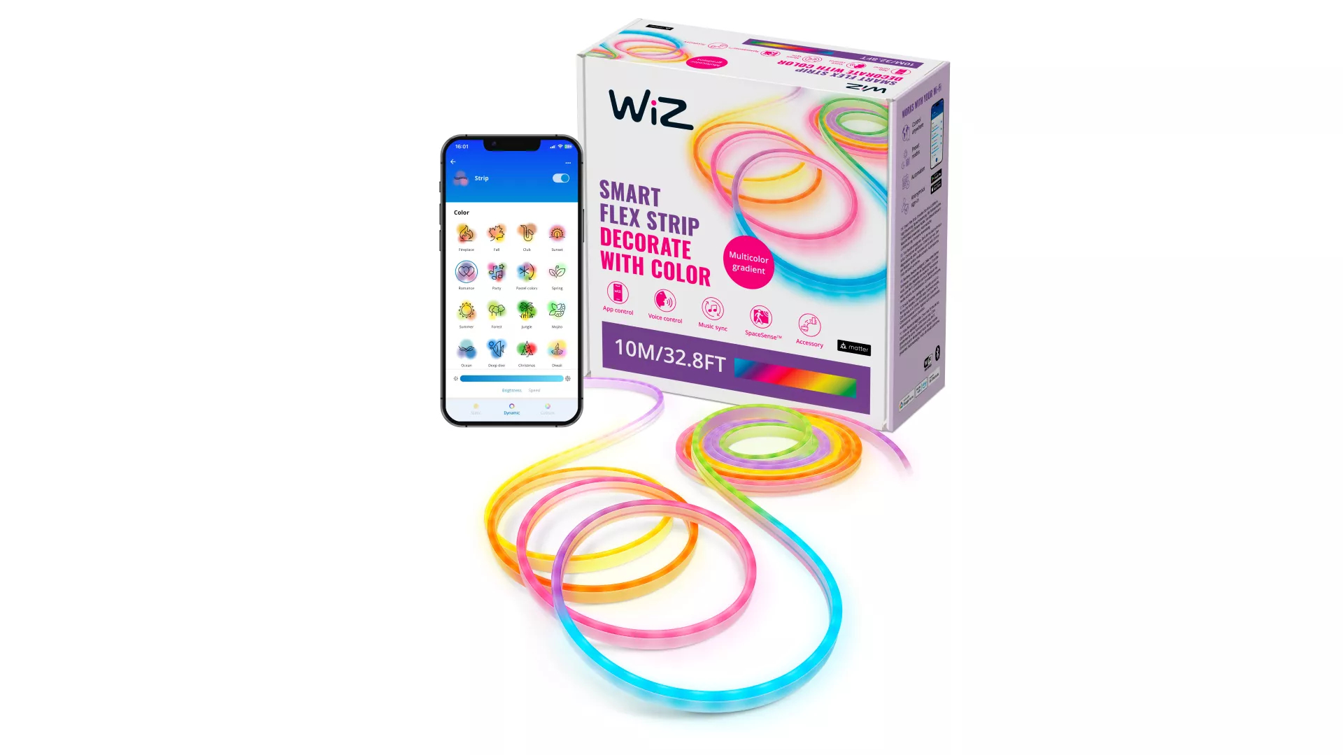 WiZ 8720169077287 smart lighting Wi-Fi/Bluetooth – image 2