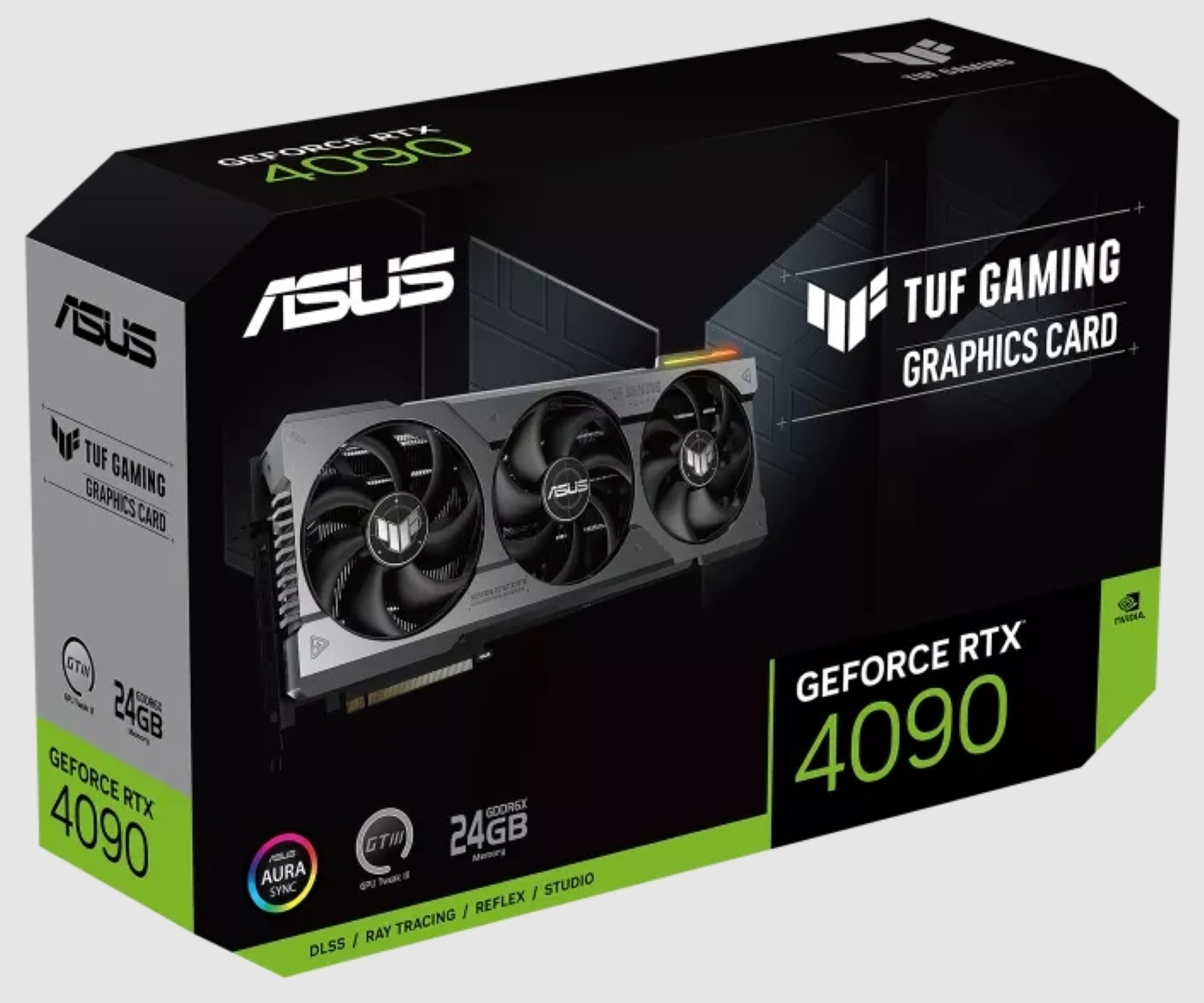 ASUS TUF Gaming TUF-RTX4090-24G-GAMING NVIDIA GeForce RTX 4090 – image 3