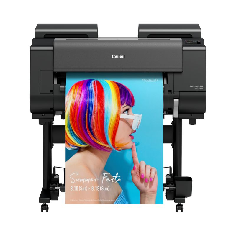 Canon imagePROGRAF GP-2000 large format printer Wi-Fi Thermal inkjet Colour – image 2