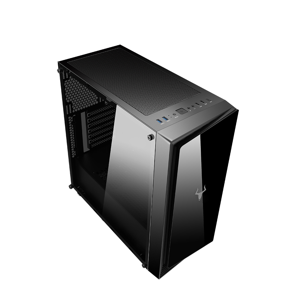 itek OPTOIX Midi Tower Black – image 8