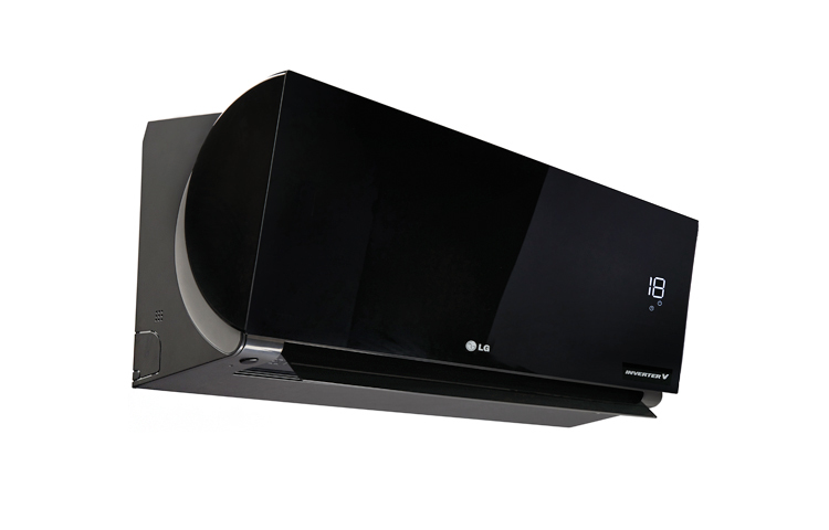 LG A09LL Air conditioner indoor unit Black – image 3