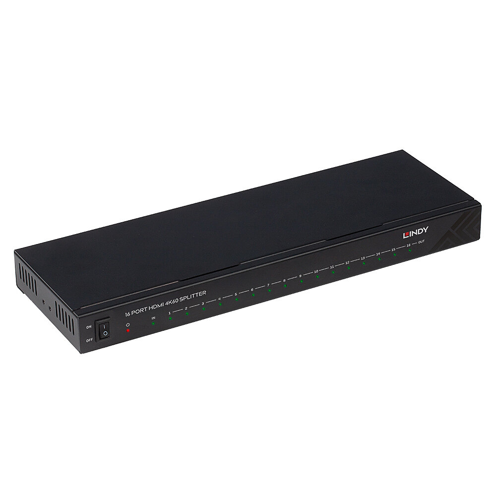 Lindy 16 Port HDMI 4K60 Splitter – image 2