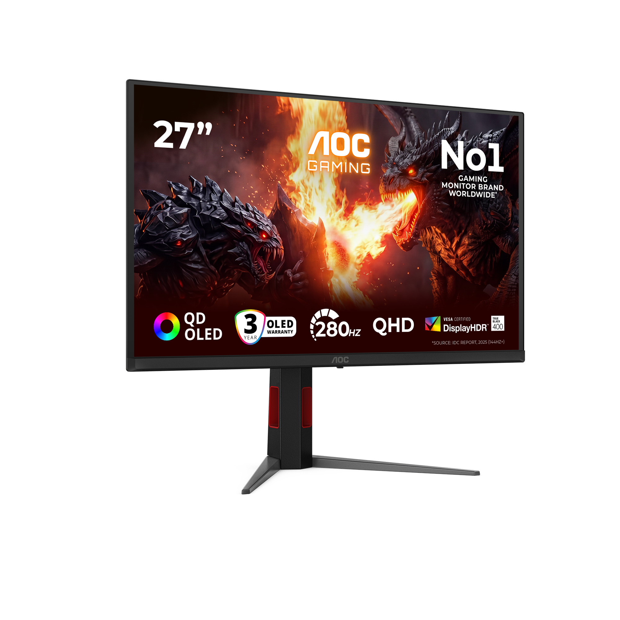 AOC G4 Q27G4ZD computer monitor – image 2