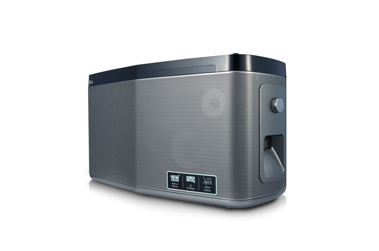LG RK8 100 W Black – image 2