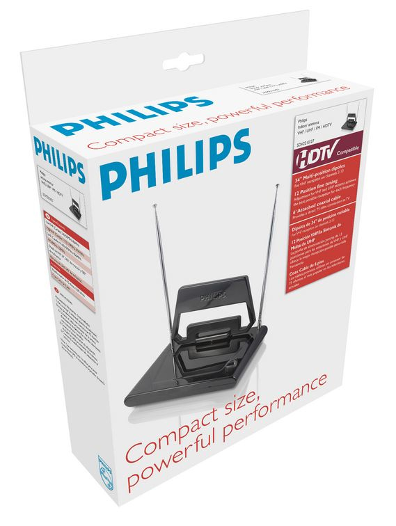 Philips SDV2210/17 television antenna Dual – image 2