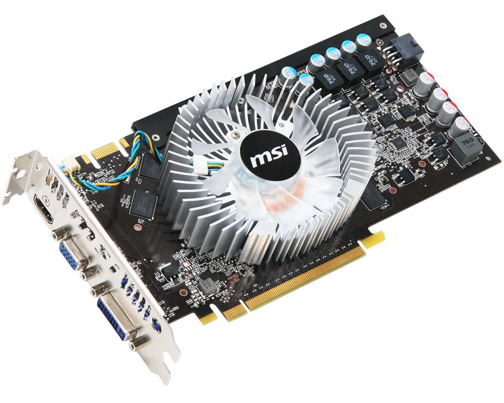MSI N250GTS-MD512 graphics card NVIDIA GeForce GTS 250 GDDR3 – image 2