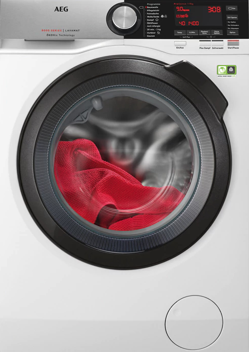 AEG L8FS86499 washing machine Front-load