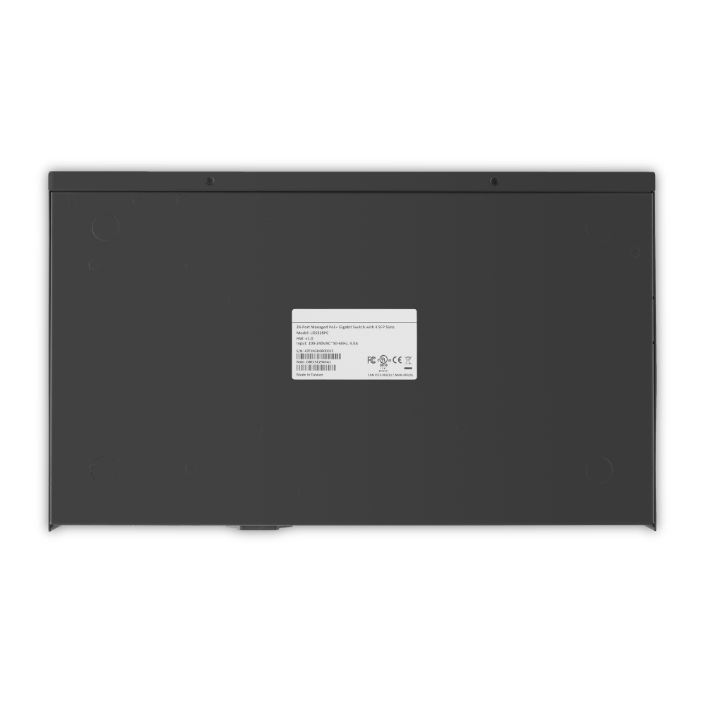 Linksys 24 Port Gigabit Managed Network Switch with – image 2