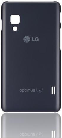 LG CCH-210 mobile phone case Cover Black