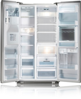 LG GW-P227HKXV side-by-side refrigerator Freestanding – image 2
