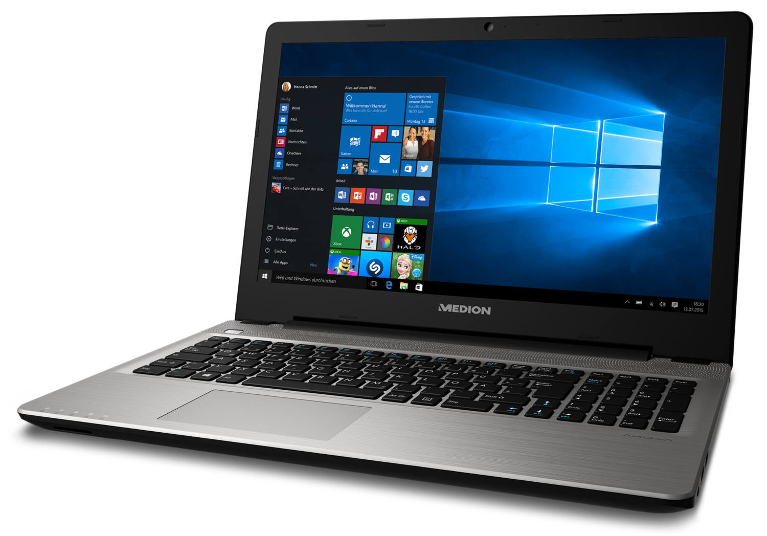 MEDION AKOYA E6421 Intel® Core™ i5 i5-6200U Laptop – image 6