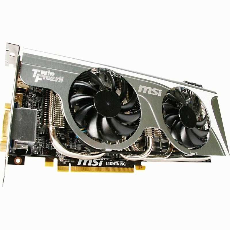 MSI LIGHTNING V210-009R graphics card AMD – image 2