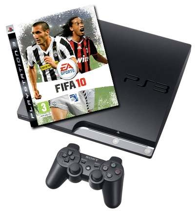 Sony Interactive Entertainment Playstation 3 Slim + FIFA 10