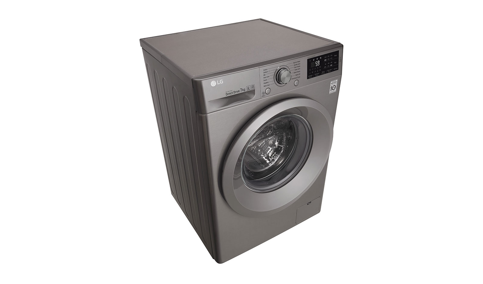 LG F2J5QN7S washing machine Front-load – image 8
