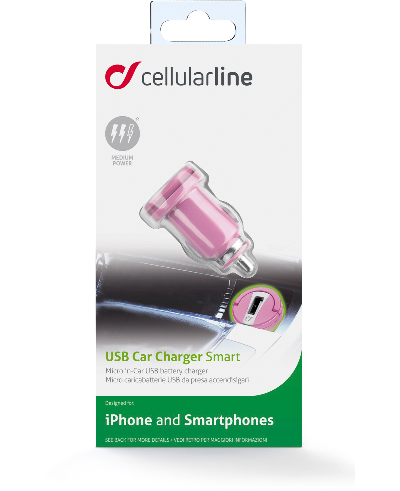 Cellularline USB Car Charger Micro - Universal – image 5