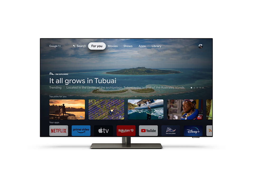 Philips 55OLED808/96 TV – image 4