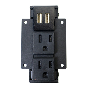 Middle Atlantic TBUSBKIT power adapter/inverter – image 2