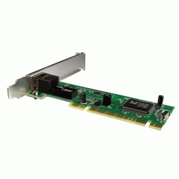 Hama Fast Ethernet LAN Card, PCI – image 2