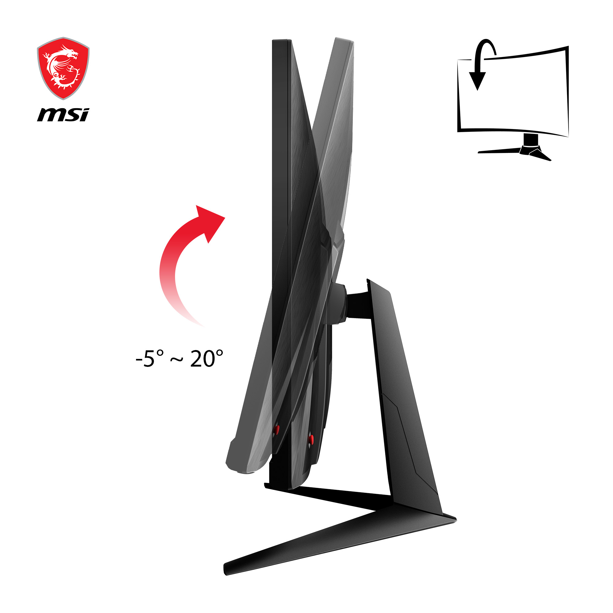 MSI G2712DE computer monitor – image 5